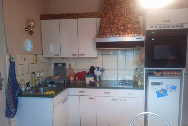 Ancienne cuisine : AVANT