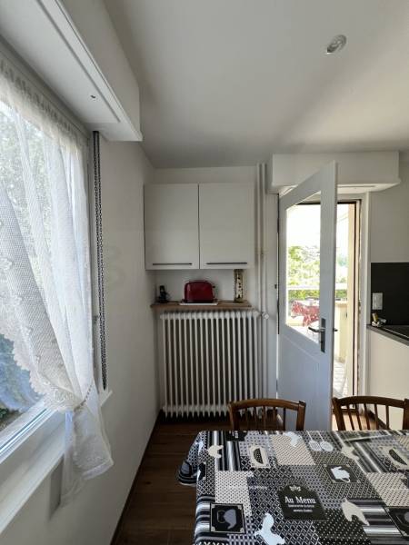 Réagencement de la zone au-dessus du radiateur existant : APRES