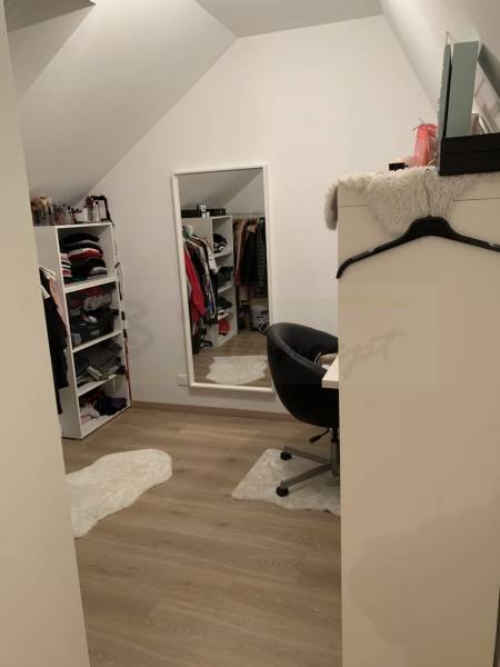 Rénovation du dressing attenant à la chambre