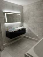 Notre zone d'activité pour ce service Rénovation de salle de bain sur-mesure avec carrelage sans enlever l'ancien